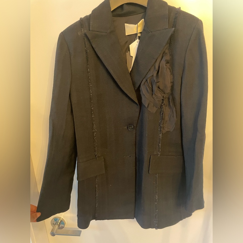 by FANG - black button up jacket